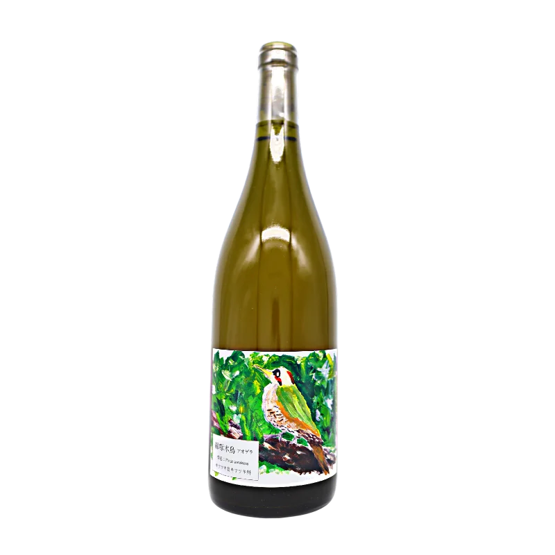 緑啄木鳥（あおげら）2024（白）750ml