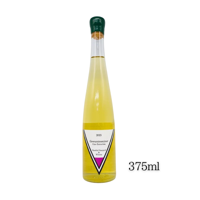 ゲヴュルツトラミネール Cryo Extraction 2023（白甘口）375ml