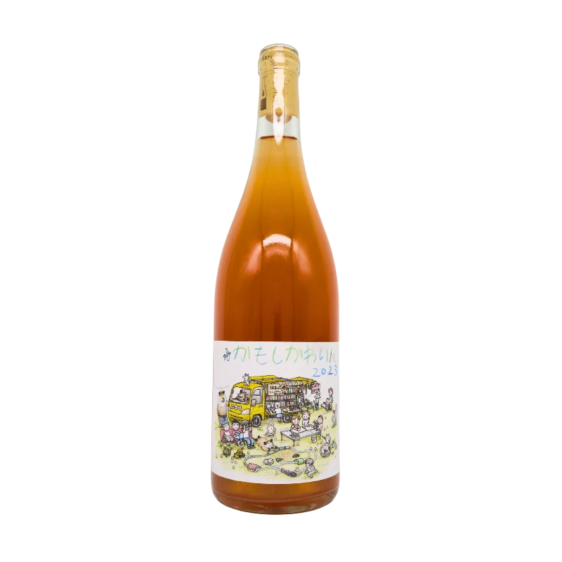 かもしかわいん 2024(ロゼ)750ml