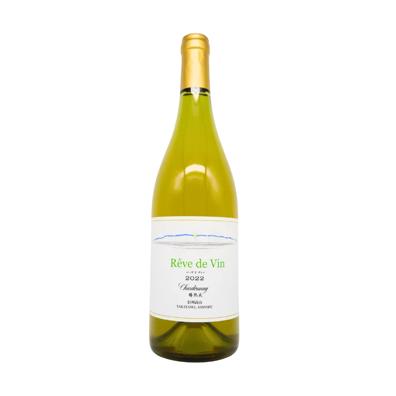 レーヴドヴァン シャルドネ樽熟成 2022(白)750ml