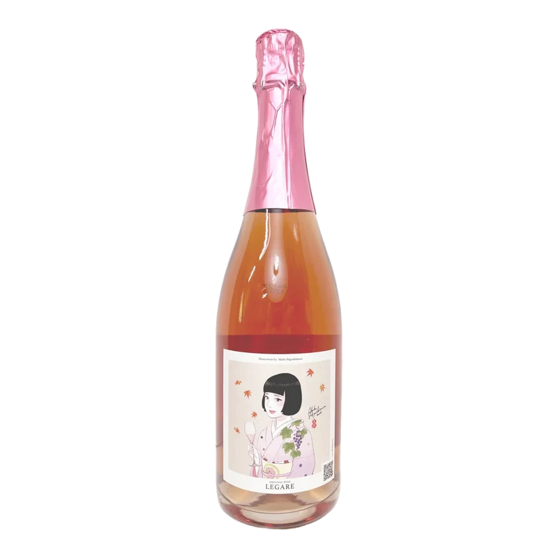 LEGARE ロゼスパークリング 東村アキコラベル