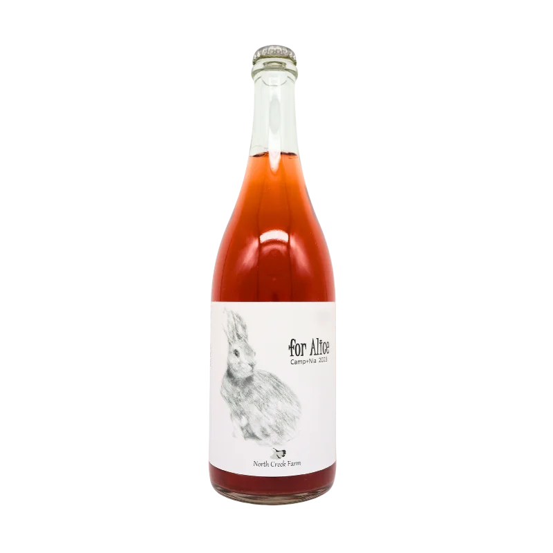 for Alice -Camp ＋ Nia 2024（ロゼ泡）750ml