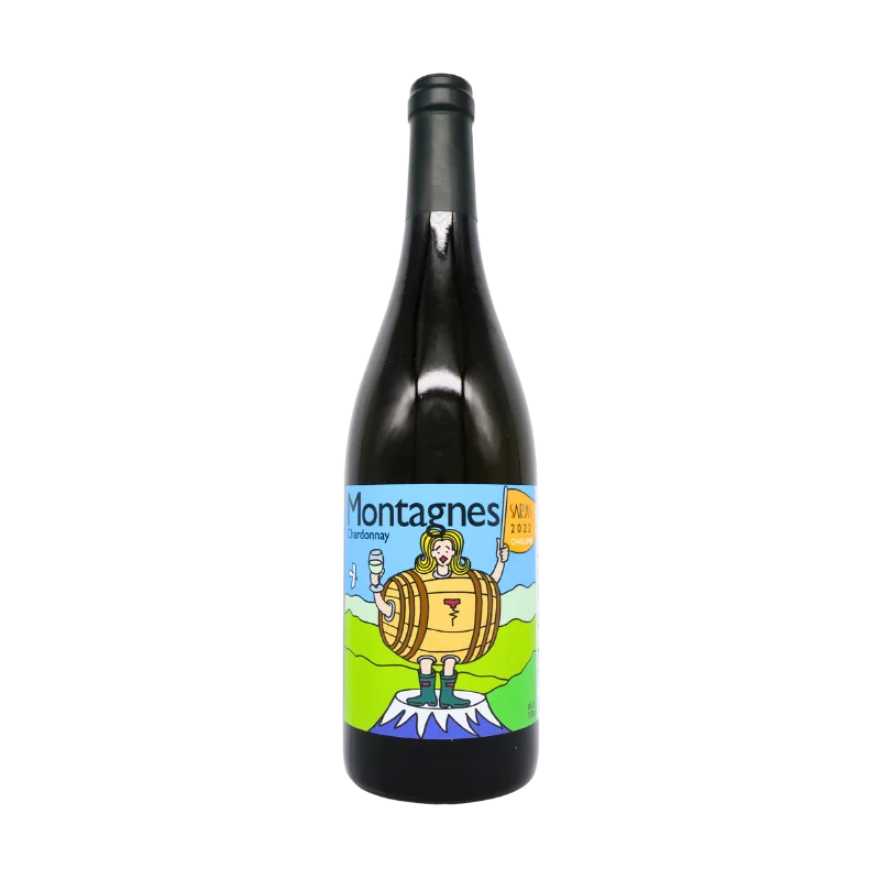 モンターニュ　シャルドネ　2022（白）750ml