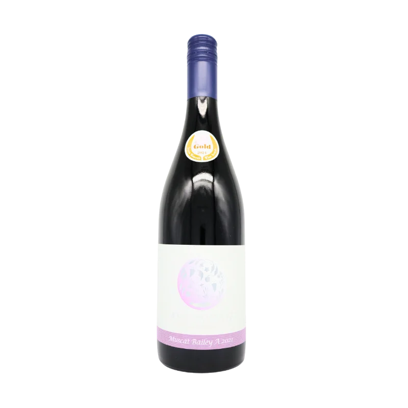 マスカット・ベーリーA　樽熟成　2021（赤）750ml