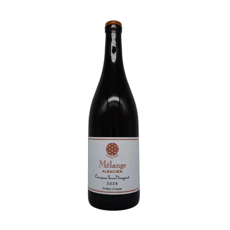 メランジュ・アルザシアン カシオペアファーム・ヴィンヤード 2024(オレンジ)750ml