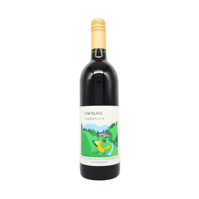 フォックスヴィレッジ　こもれびのベーリーA  （赤）750ml