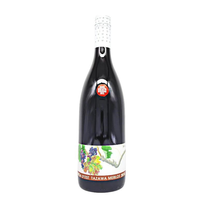 タザワメルロー　2018（赤）750ml