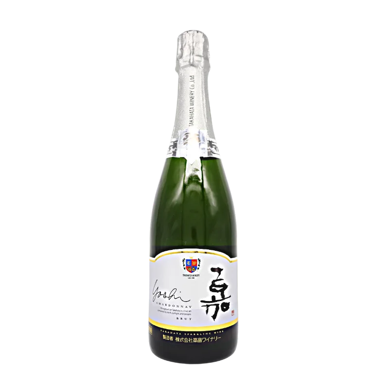 嘉　スパークリング　シャルドネ（白泡）750ml