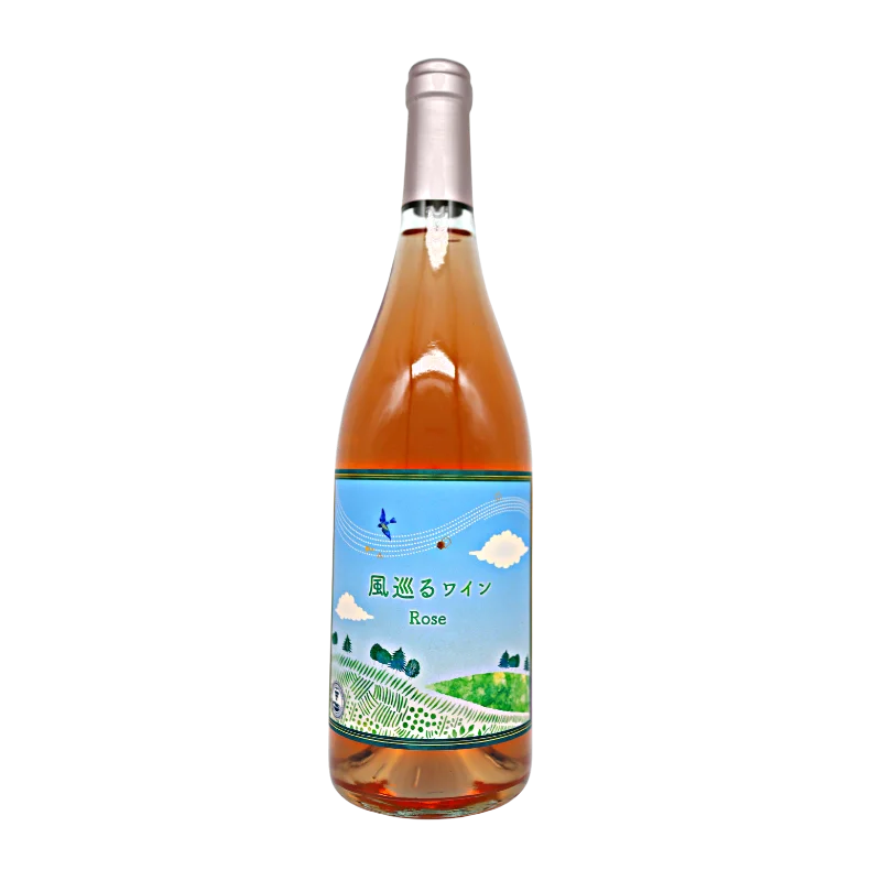 風巡るワイン　ロゼ　2022（ロゼ）750ml