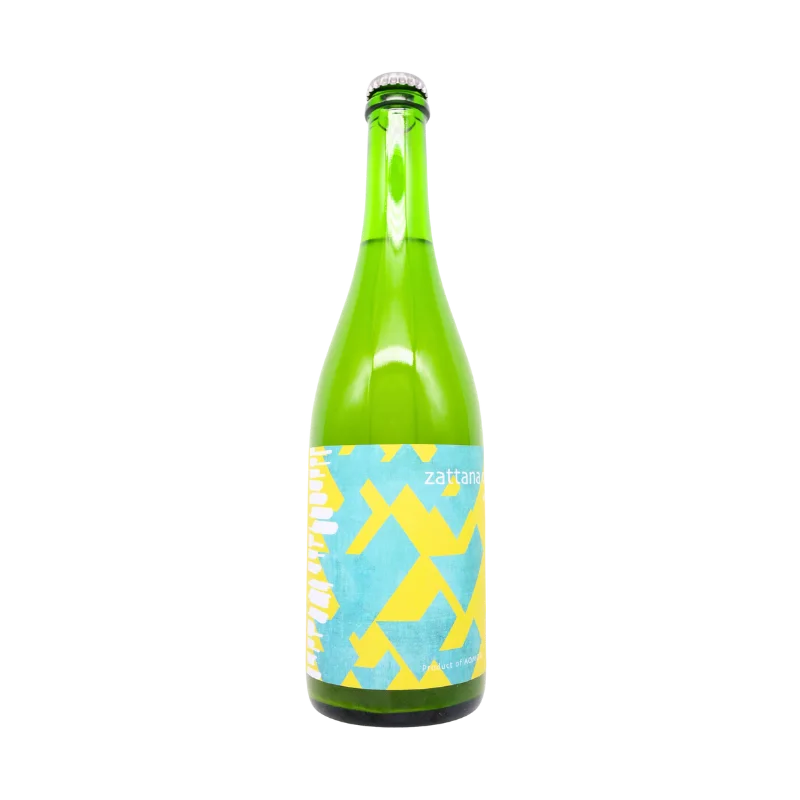 zattana cidre 鴻雁来（コウガンキタル）2024 （白泡）750ml