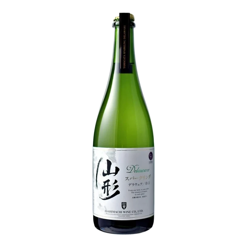 山形スパークリング デラウェア辛口