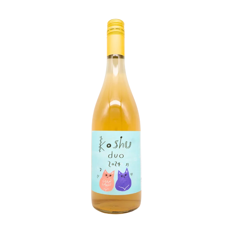 甲州デュオ 2024（白）  750ml