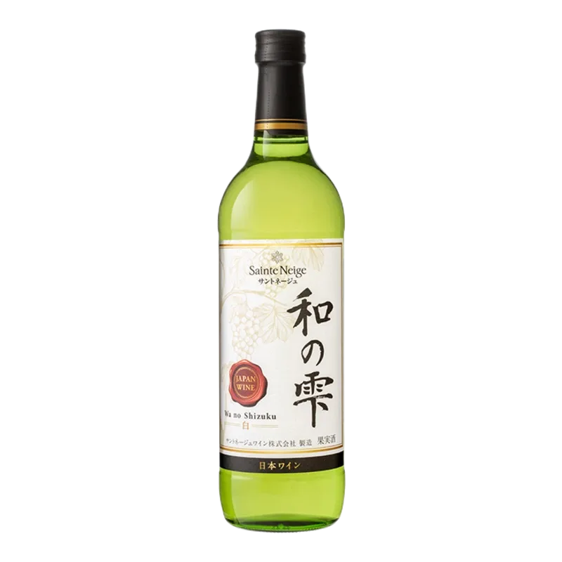 和の雫 白