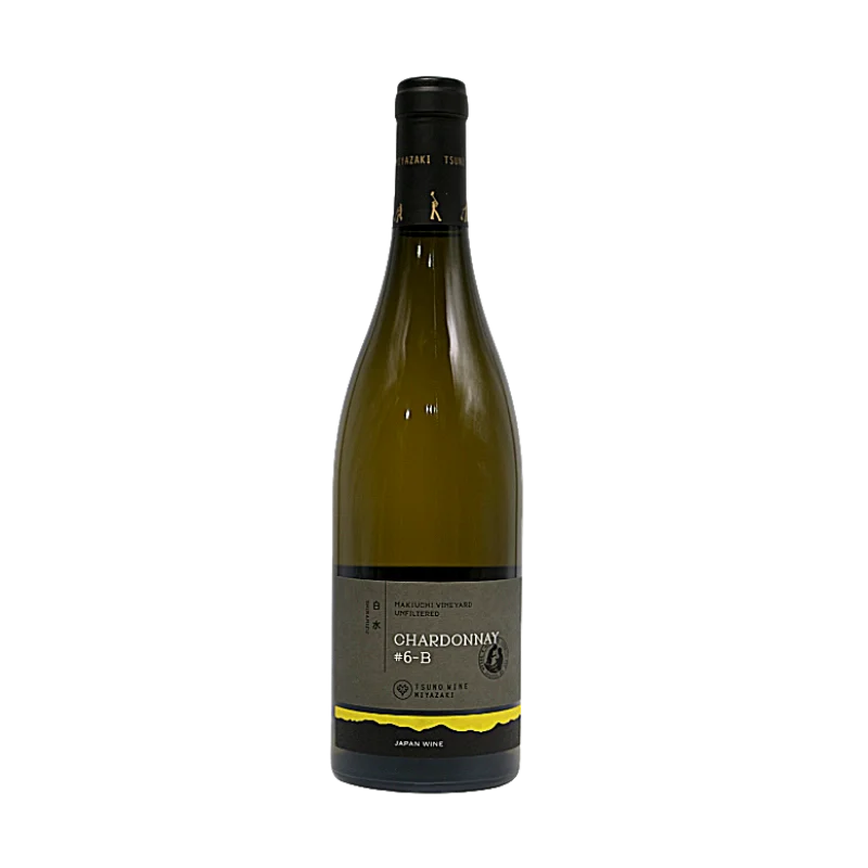 白水アンフィルタード シャルドネ ＃６－Ｂ　2023（白）750ml