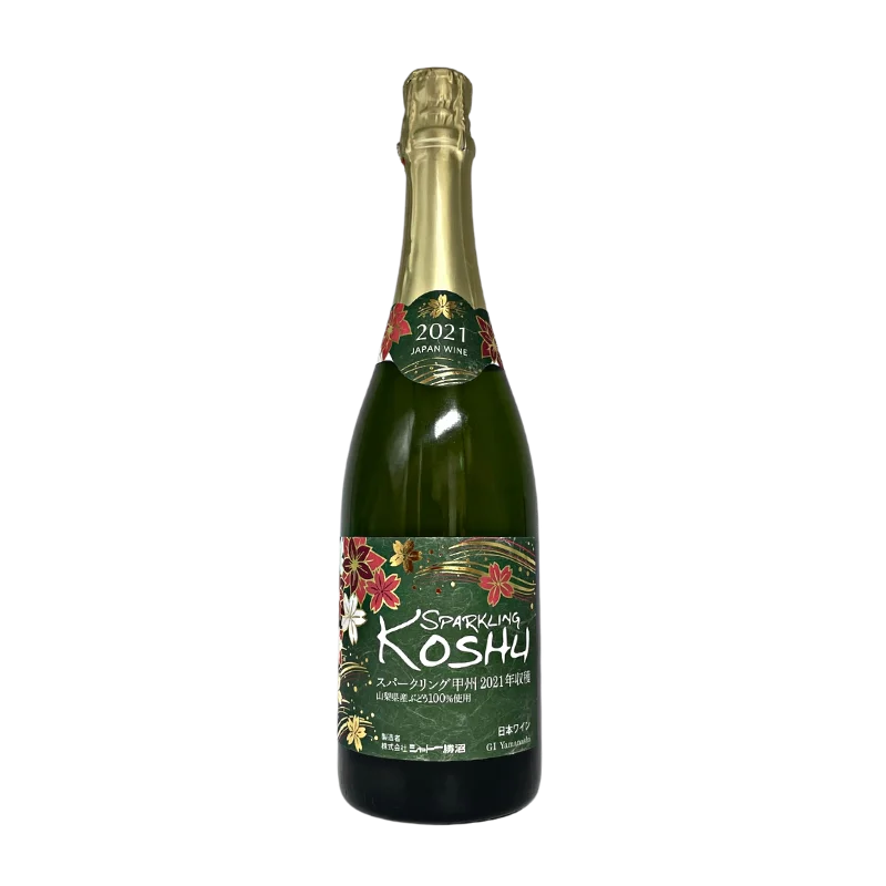 スパークリング甲州 2023  (白泡）750ml