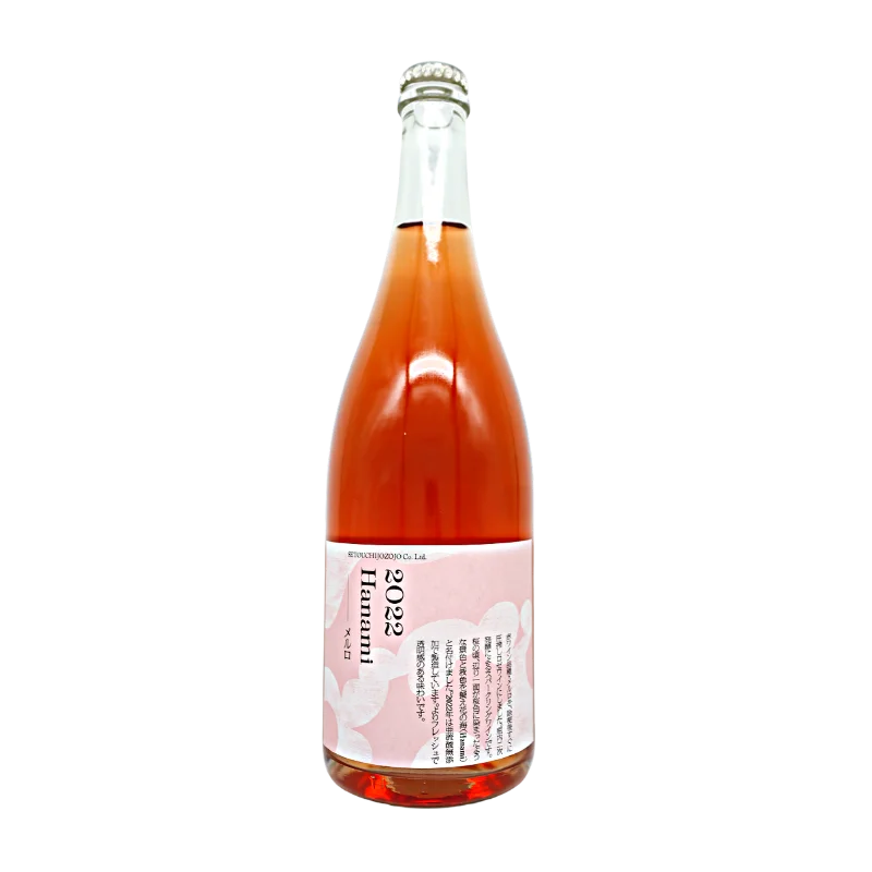 Hanami メルロ　2022（ロゼ泡）750ml