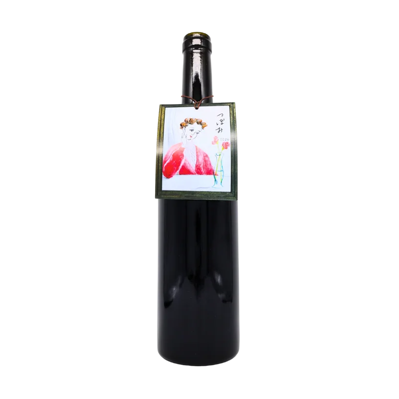 つぼみ collaborated with Agri-Coeur　2024（赤）750ml