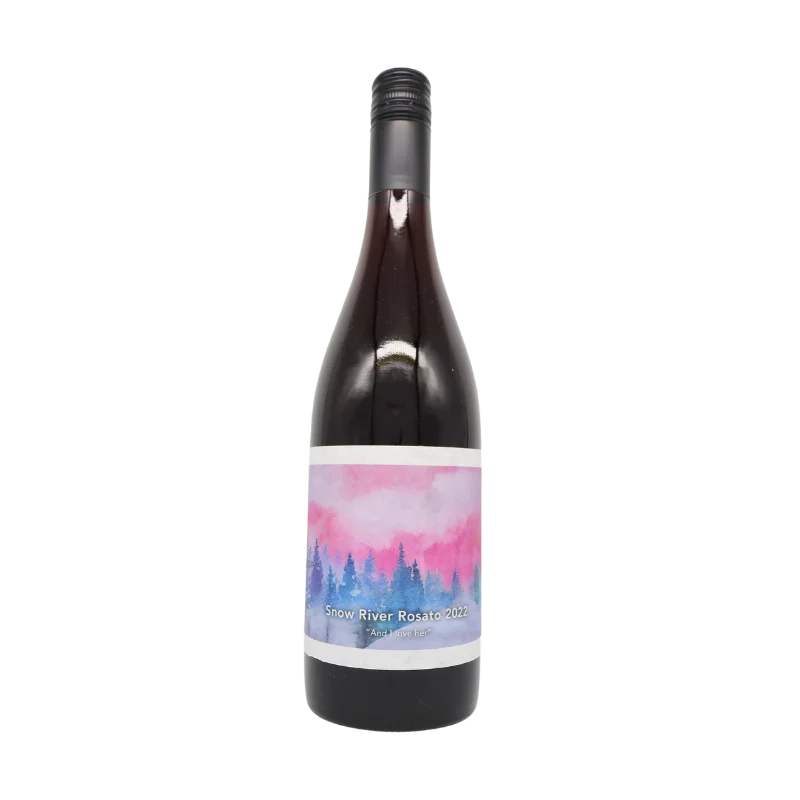 スノーリバー 　ロザート（ロゼ）2022　750ml
