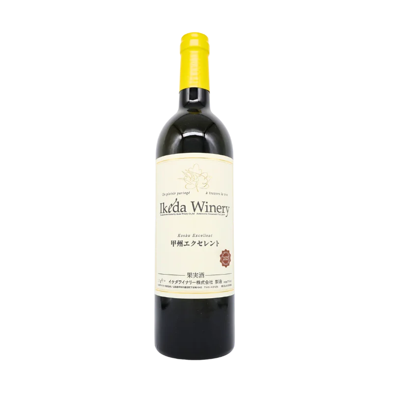 甲州エクセレント   2023（白甘口）750ml
