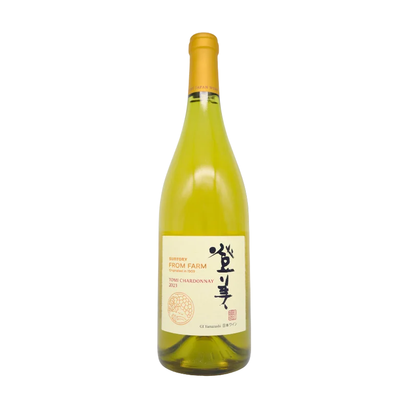 サントリーフロムファーム　登美　シャルドネ　2023（白）750ml
