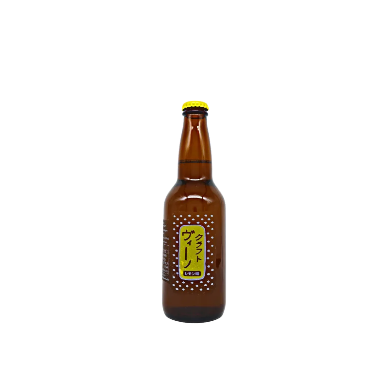 Craft vino レモン味 2023（白泡）330ml