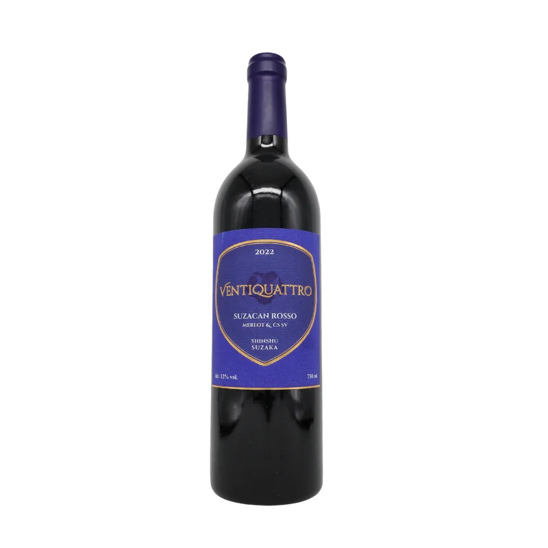 SUZUCAN ROSSO MERLOT &CS SV 2022(赤)750ml