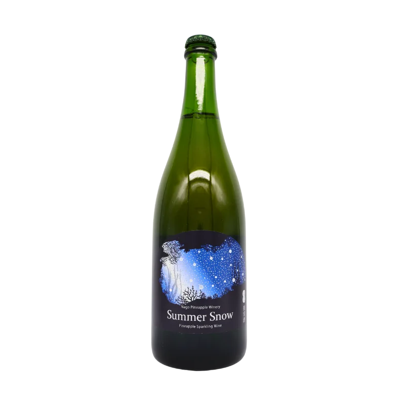 パイナップルスパークリング サマースノー 辛口(白泡)750ml