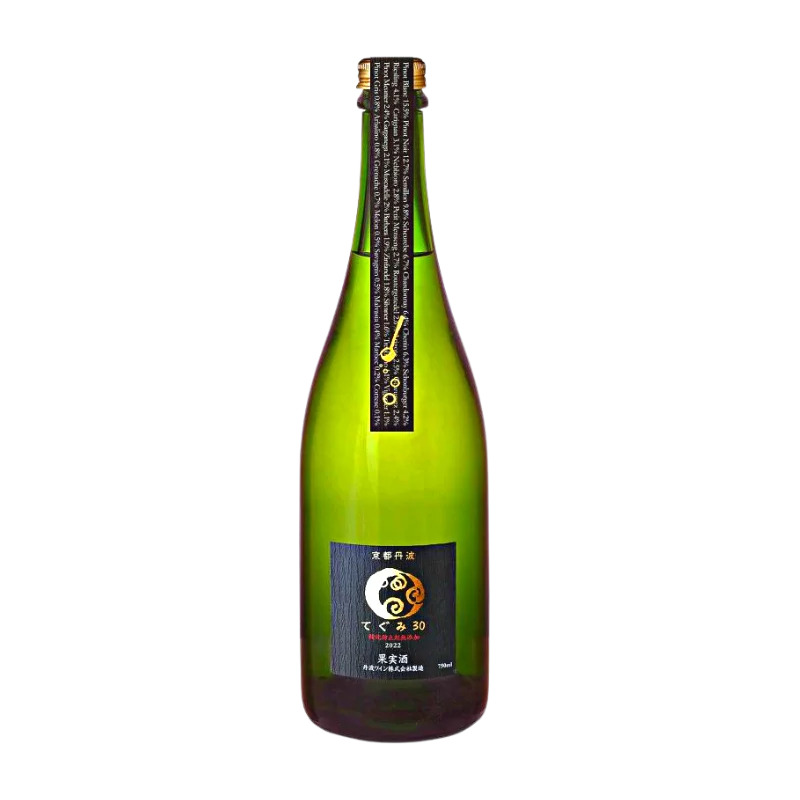 京都丹波てぐみ30 2023（白泡）750ml