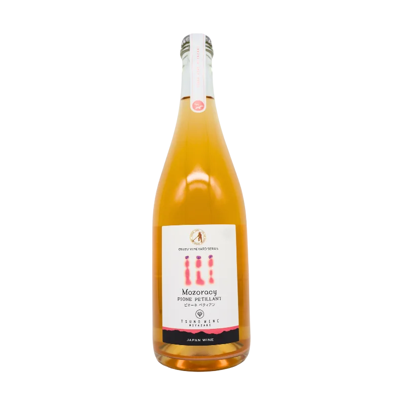 Mozoracy ピオーネ ペティアン（ロゼ泡）750ml