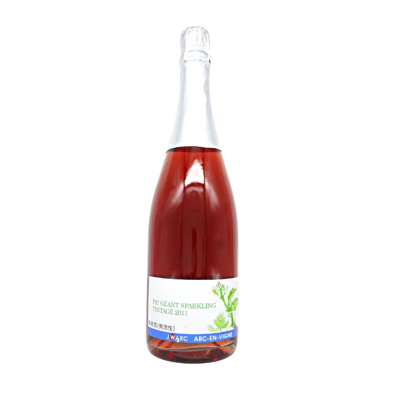 巨峰スパークリング　2021（ロゼ泡）750ml