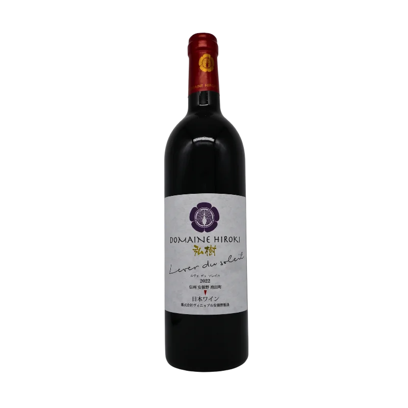 ルヴェ　デュ　ソレイユ　2022（赤）750ml