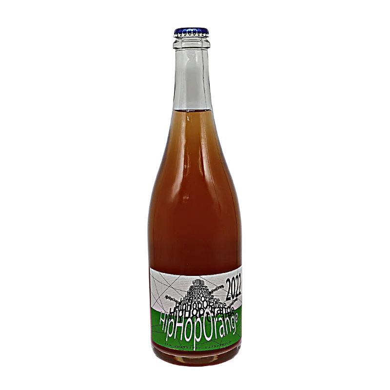 HipHop Orange 2024(オレンジ泡)750ml
