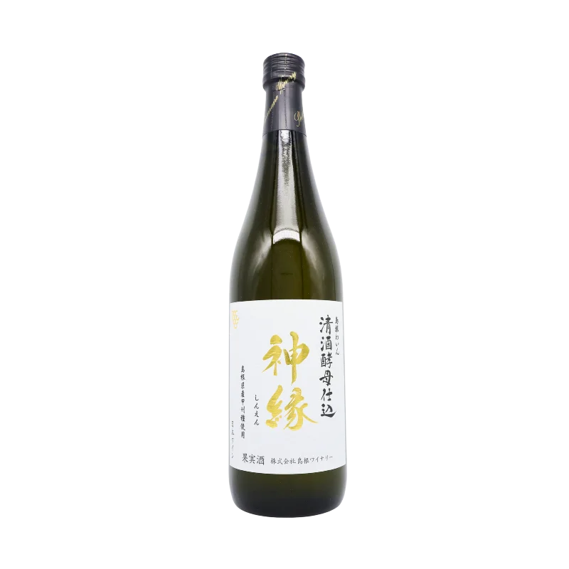 清酒酵母仕込 神縁 （白）720ml