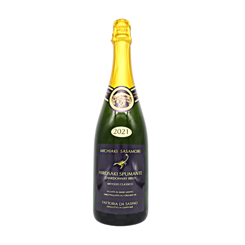 弘前スプマンテ 2021（白泡）750ml