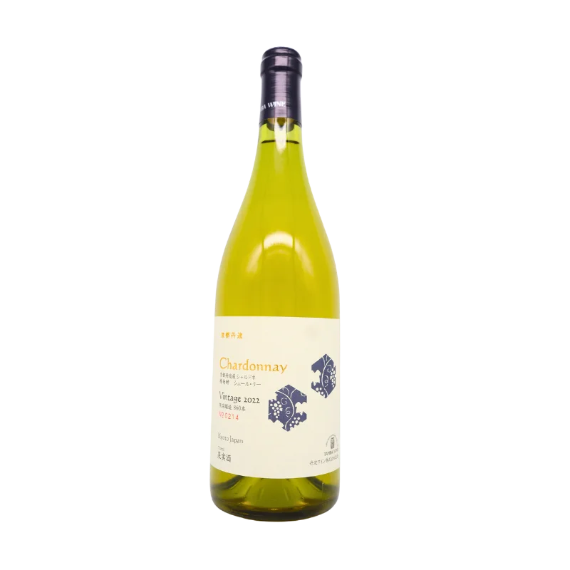 京都丹波 シャルドネ 2022（白）750ml