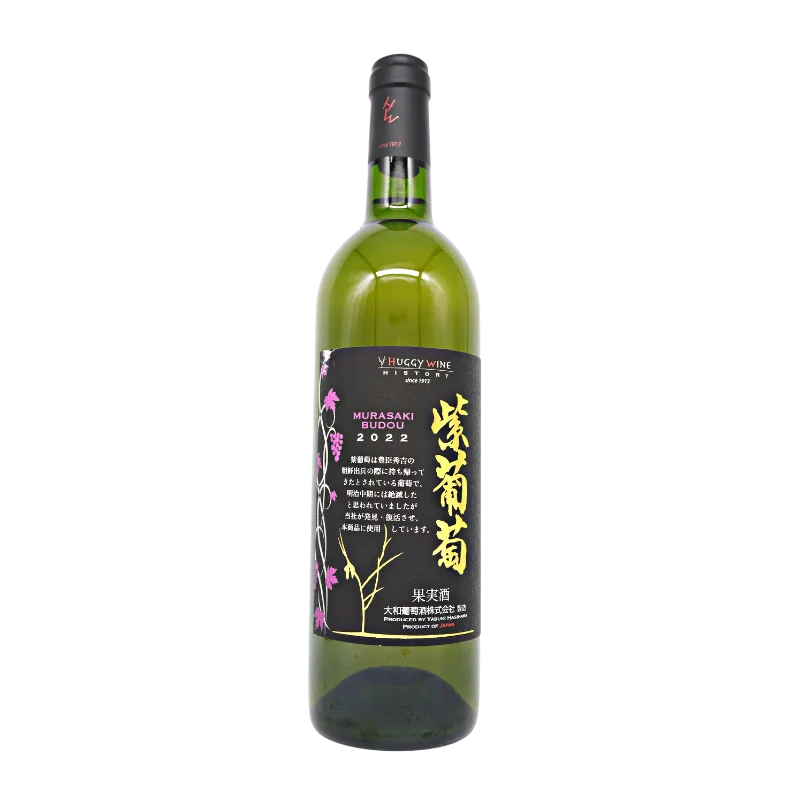 紫葡萄 2022（白）750ml