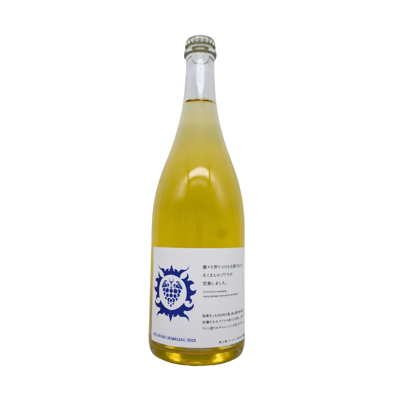 デラウェア・スパークリング 　2023（白泡）750ml