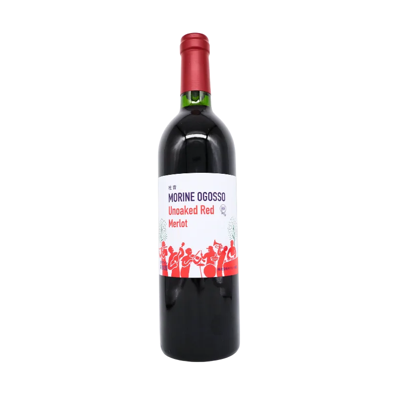 おごっそ　アンオークド・レッド　メルロー　2024（赤）750ml