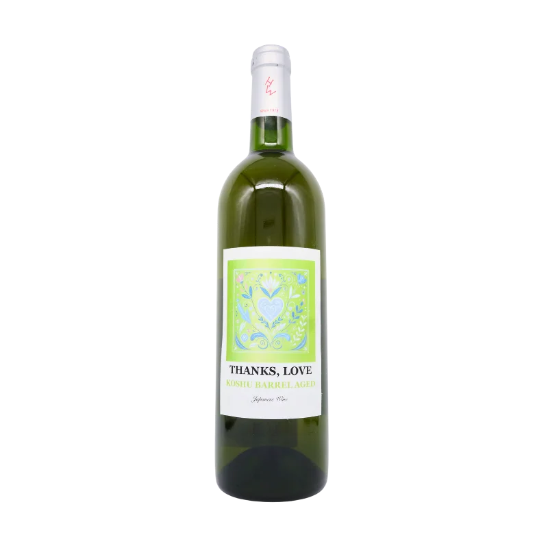 THANKS, LOVE サンクス・ラブ KOSHU BARREL AGED(白)750ml