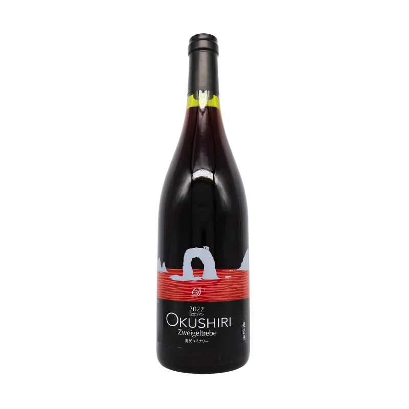 OKUSHIRI　ツヴァイゲルトレーベ　2023（赤）750ml