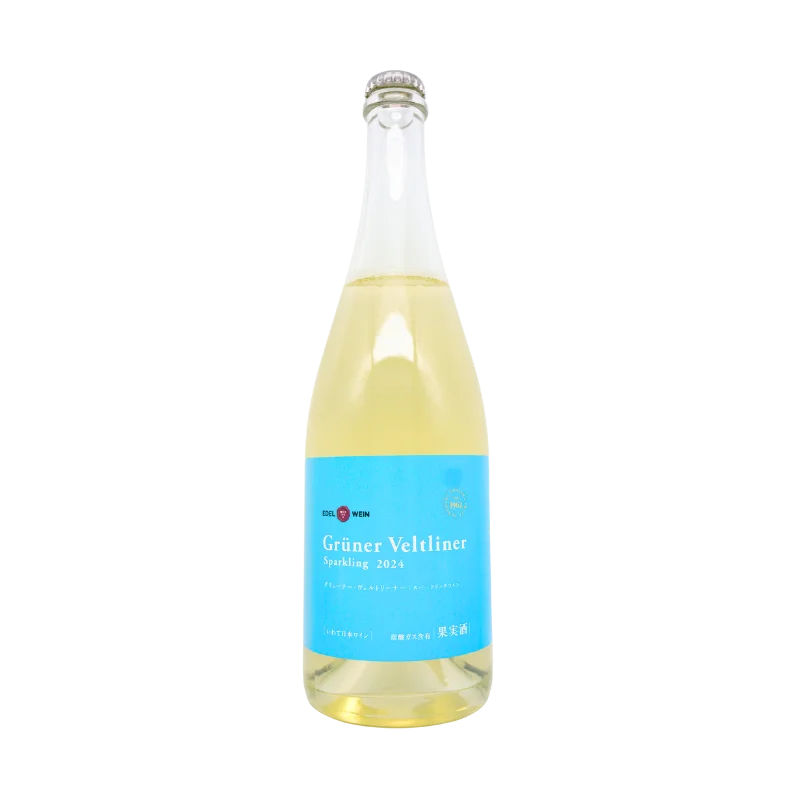 グリューナー・ヴェルトリーナー　スパークリング　2024（白泡）720ml