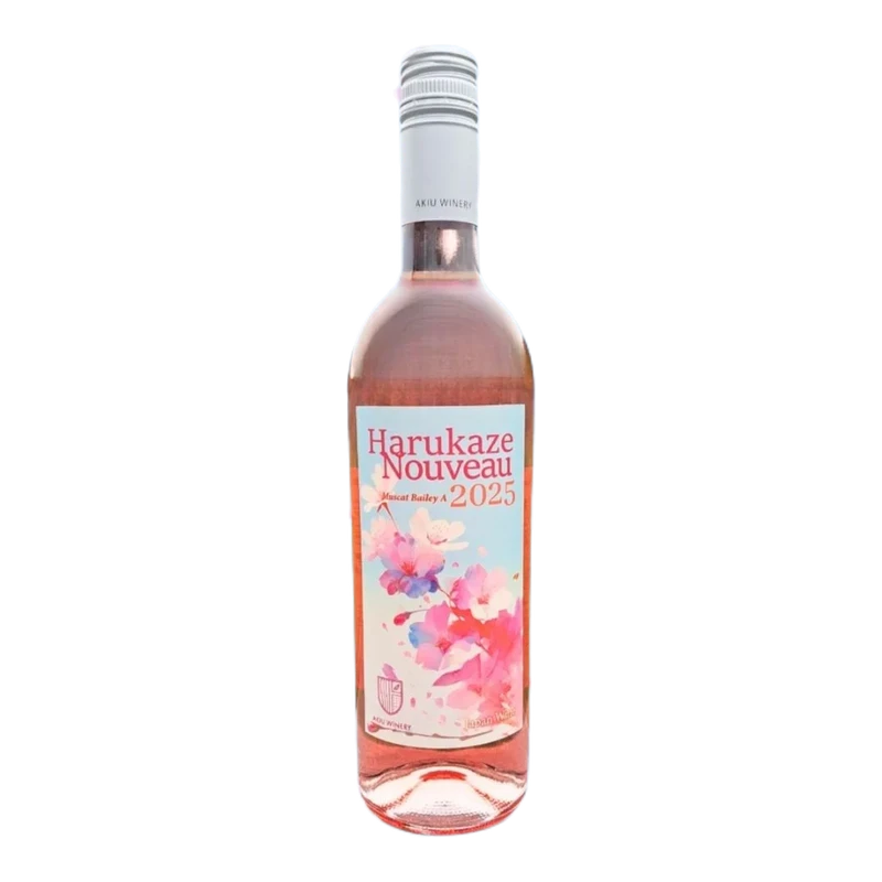 春限定ラベル「春風ヌーボー Harukaze Nouveau 」