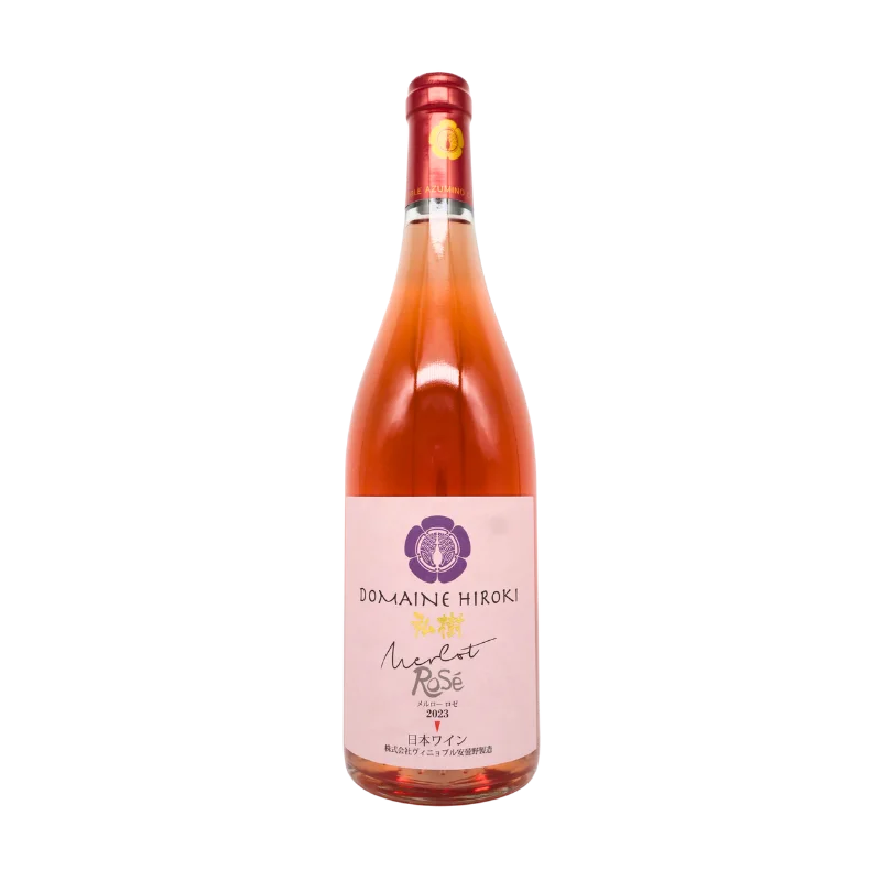 メルローロゼ　2023（ロゼ）750ml