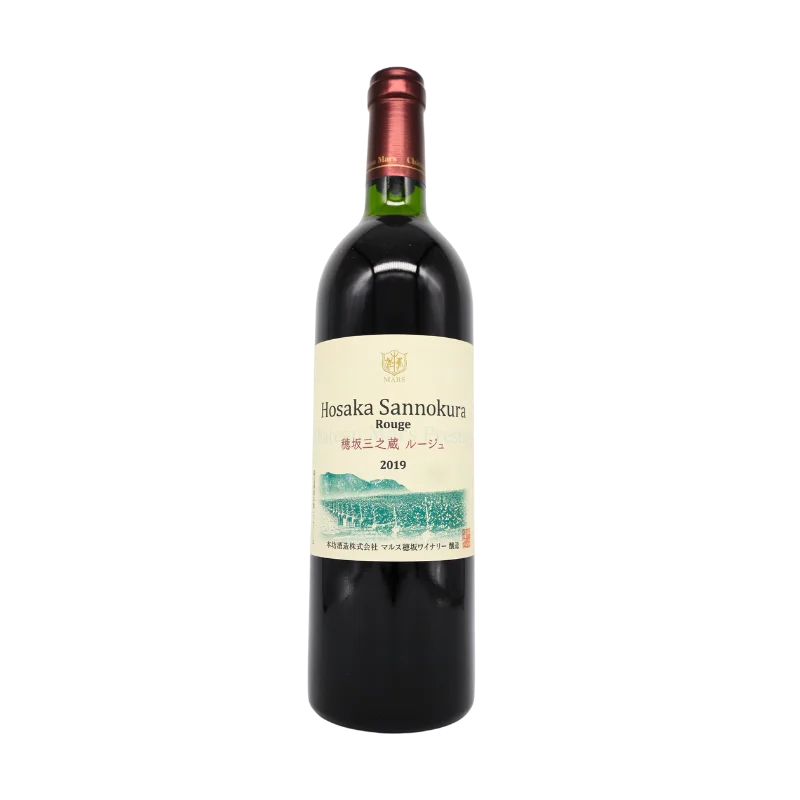シャトーマルスプレステージ　穂坂三之蔵　ルージュ 2019（赤）750ml