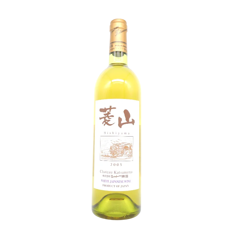 菱山　 2005 （白）750ml