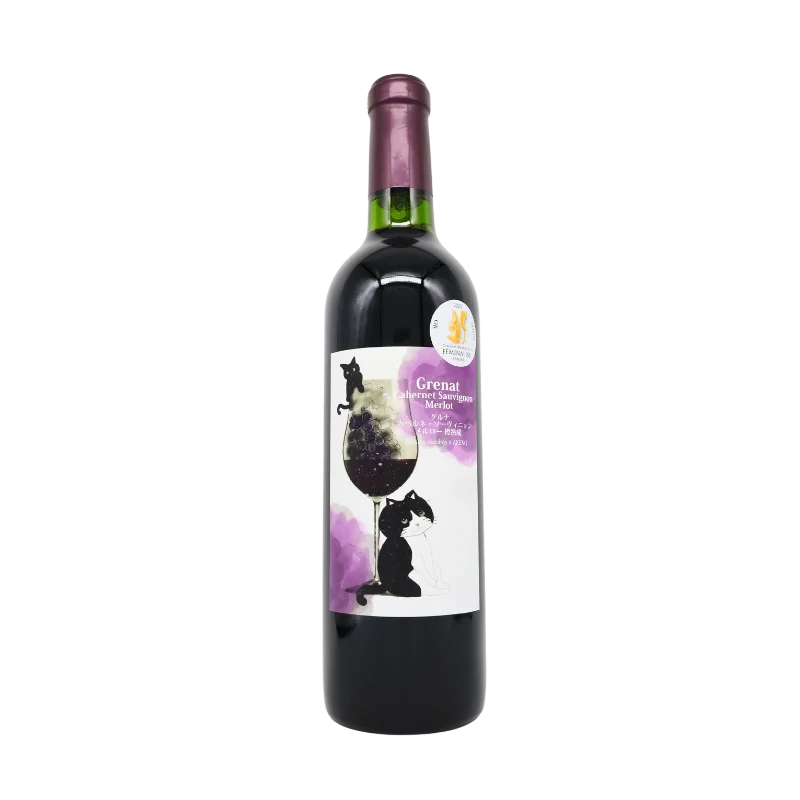 カベルネ・ソーヴィニヨン　メルロー　樽熟成 2018（赤）720ml