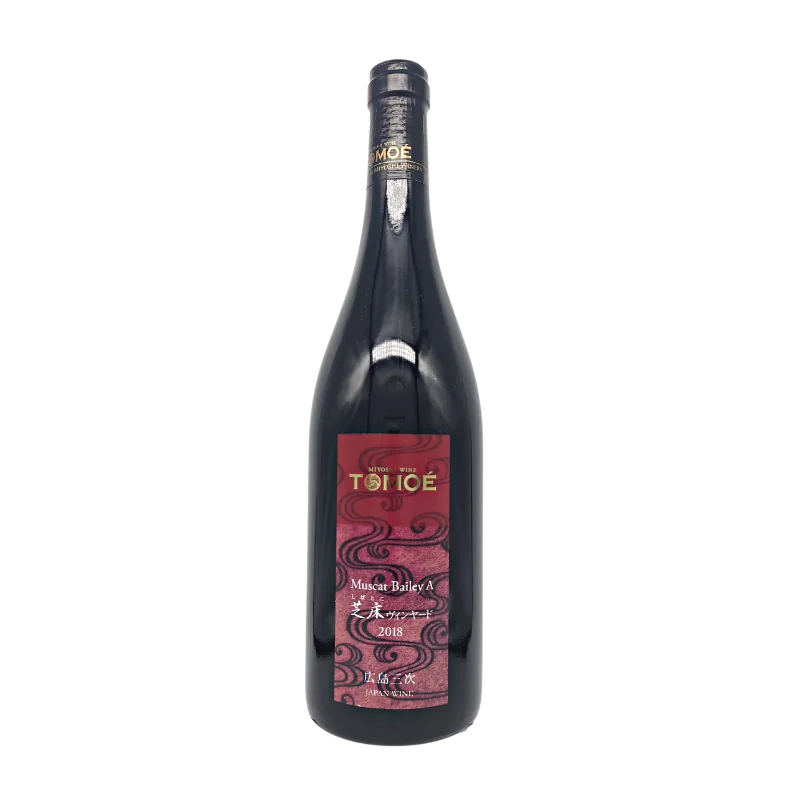ＴＯＭＯÉマスカットベーリーA　芝床ヴィンヤード 2020（赤）750ml