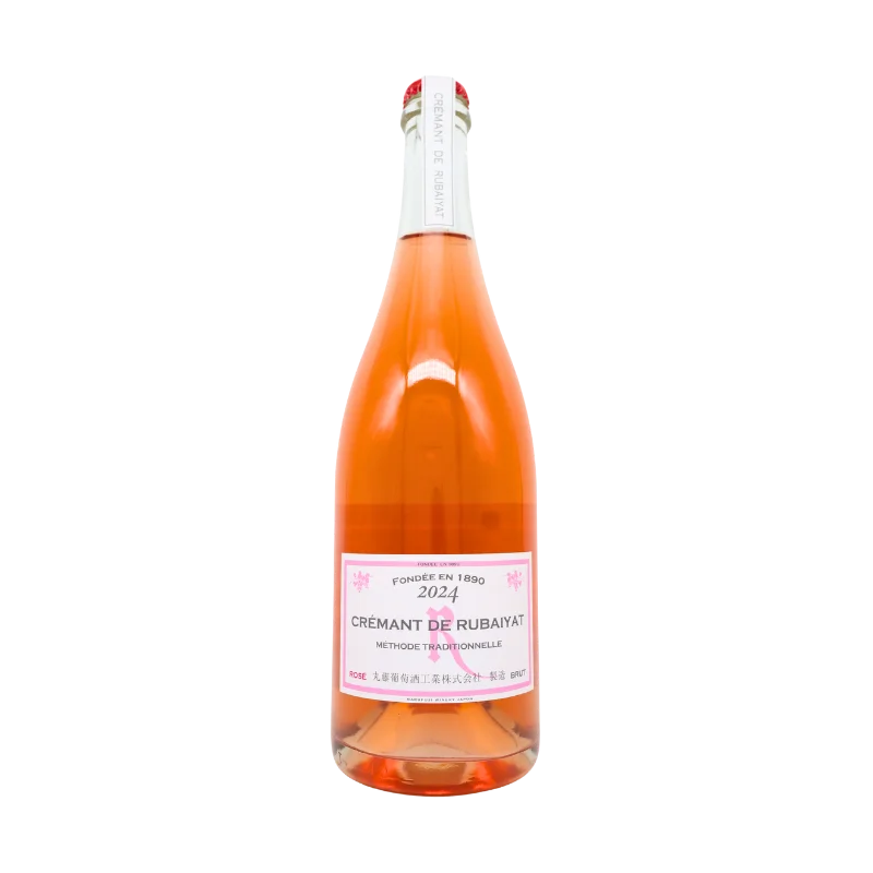 クレマンドルバイヤート　2024（ロゼ泡）750ml