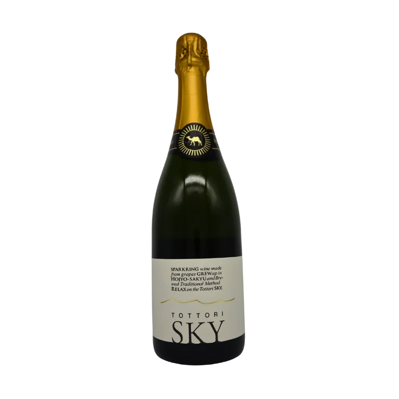 トットリSKY　（白泡）750ml
