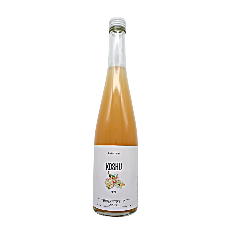 ペティアン　甲州（白泡）500ml